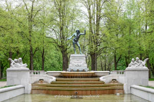 Hildebrand Adolf von - Vater-Rhein-Brunnen