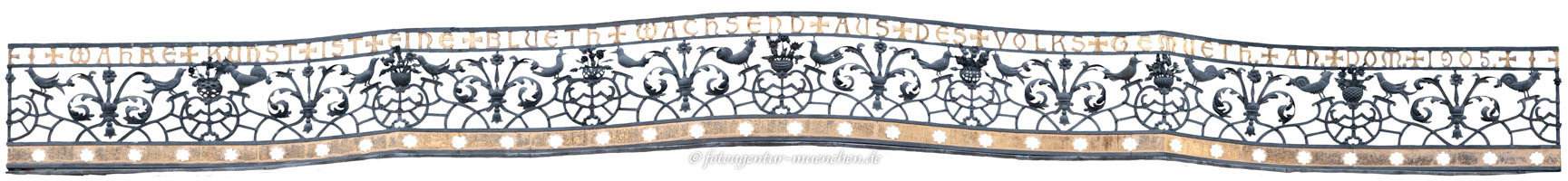 Gerhard Willhalm - Jugendstil-Balkongitter