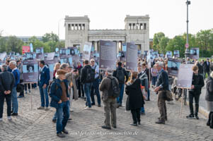Rückkehr der Namen – Foto aus München