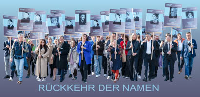 Gerhard Willhalm – Rückkehr der Namen