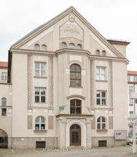Bürohaus des Bruckmann-Verlages – Foto aus München
