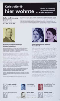 Gerhard Willhalm – Weiße Koffer - Hohenzollernstraße 2