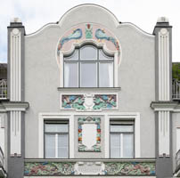 Gerhard Willhalm - Jugendstil - Giebel
