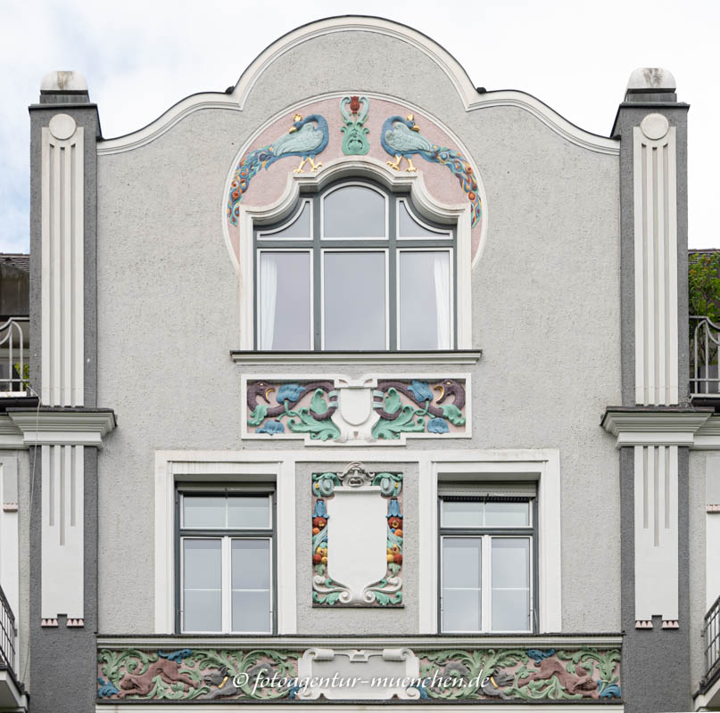 Jugendstil - Giebel