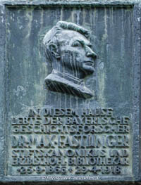 Gerhard Willhalm – Gedenktafel - 