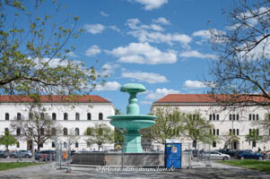 Gärtner Friedrich von - Zwei Schalenbrunnen