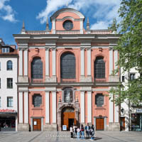 Gerhard Willhalm – Bürgersaalkirche