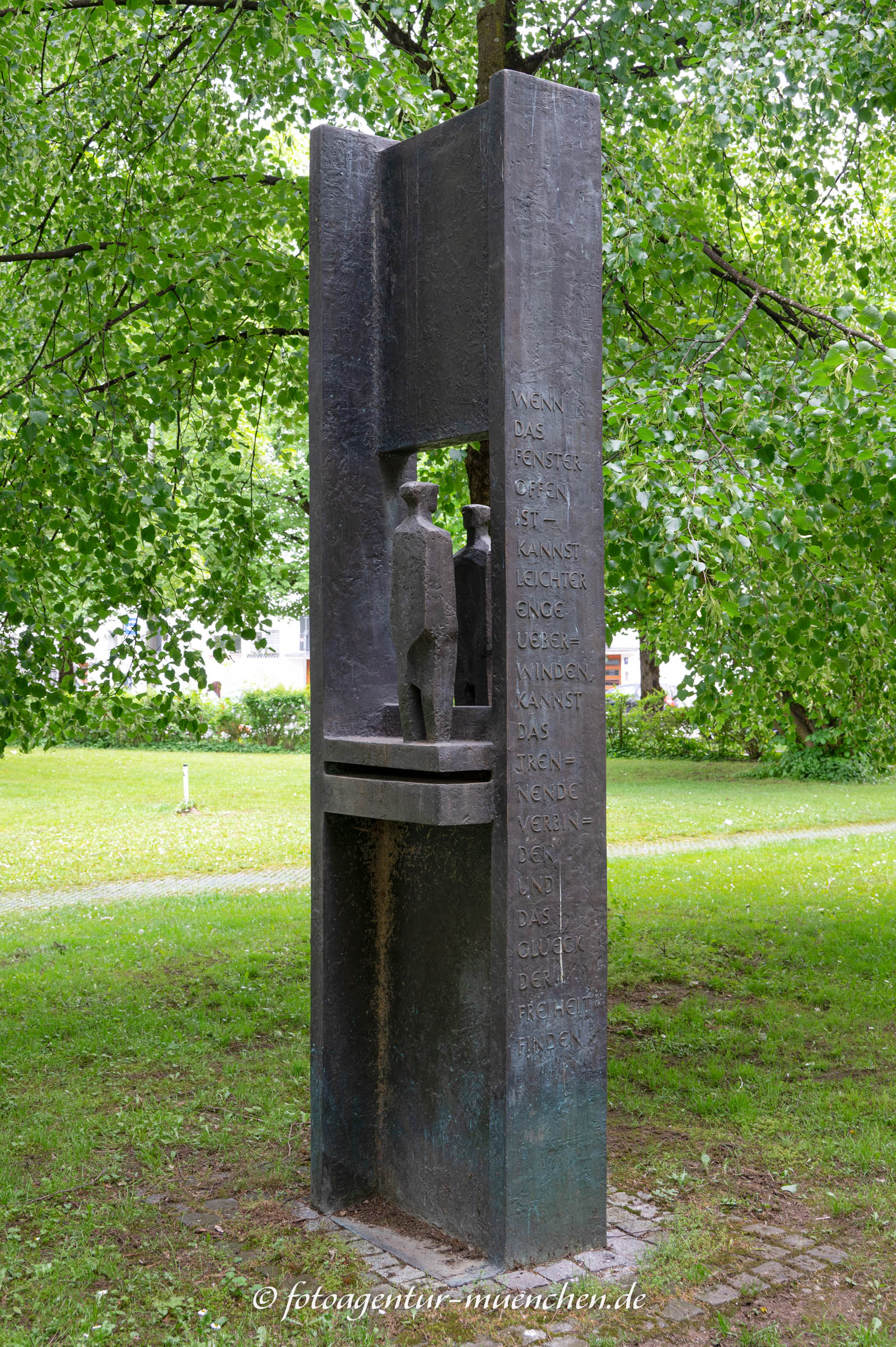 Bronzekunstwerk
