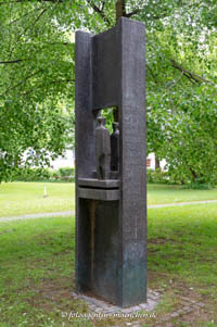 Gerhard Willhalm – Bronzekunstwerk