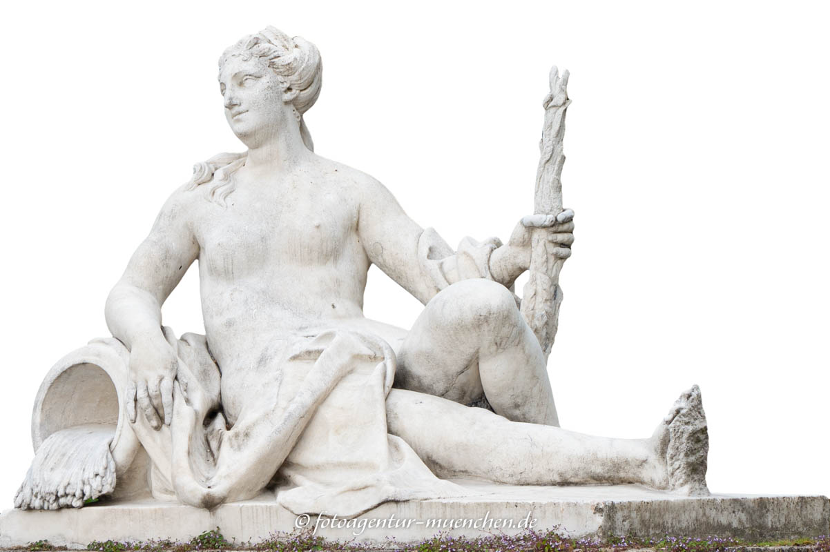 Isar – Denkmal/Kunstwerk in München