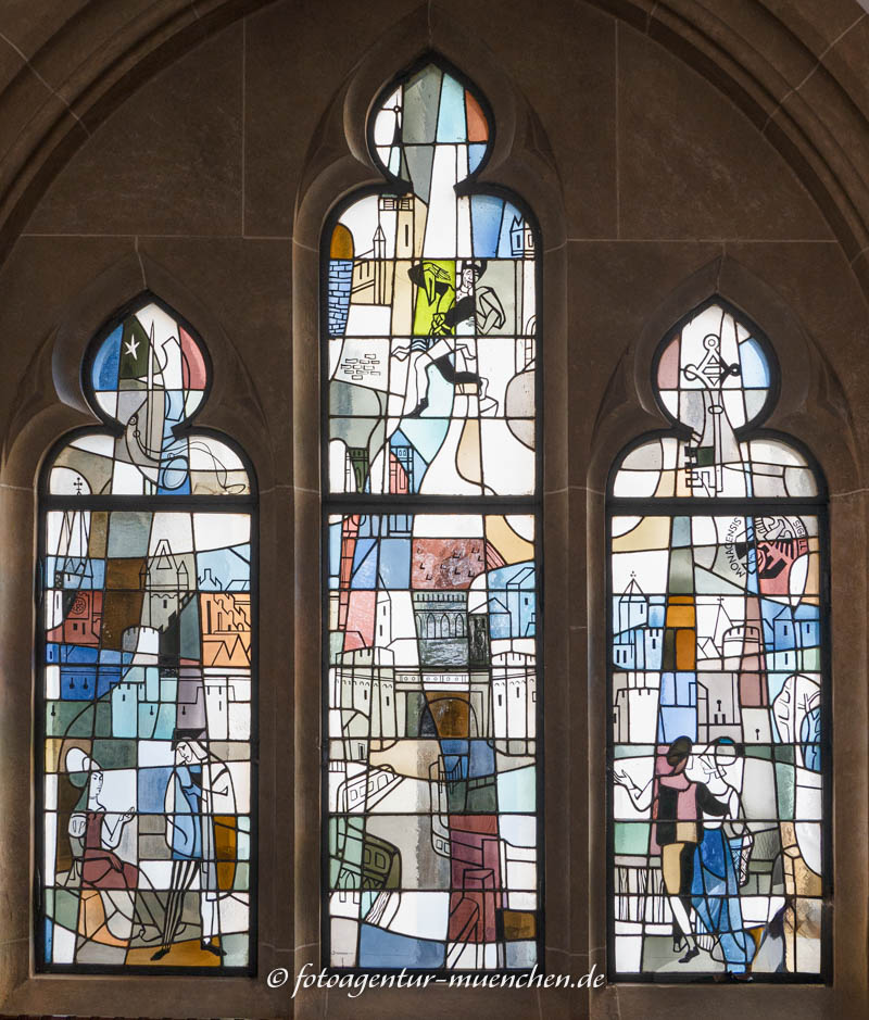 Glasfenster - München - Renaissance