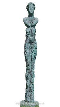 Bronzefigur – Foto aus München
