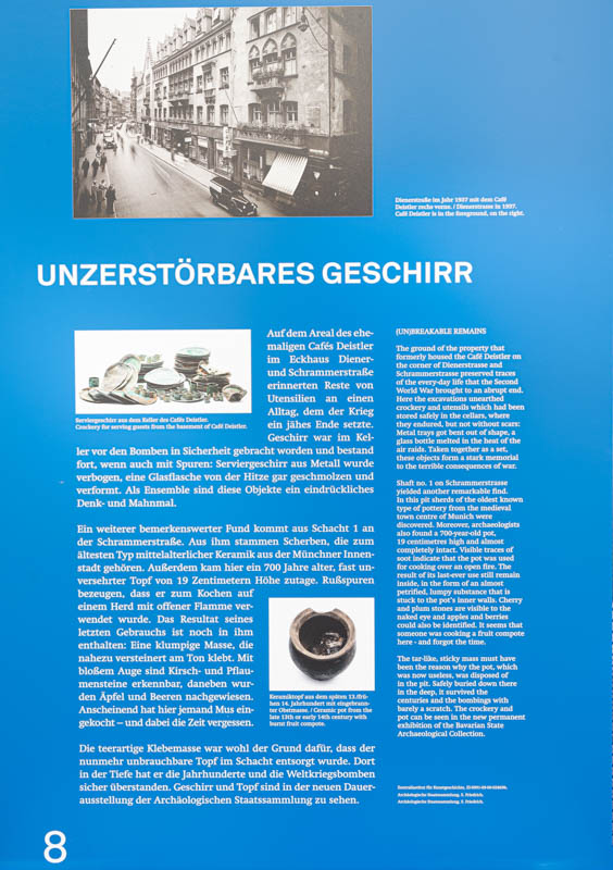 Archäologie München - Tafel 8