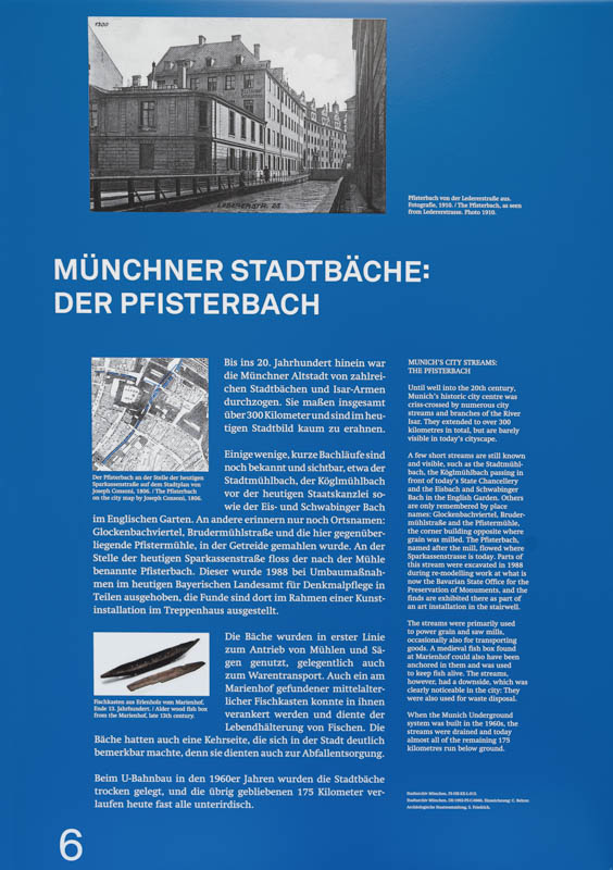 Logo Stadtgeschichte München