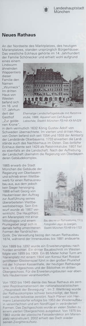  - Neues Rathaus