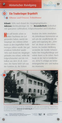 Ein Truderinger Urgehöft