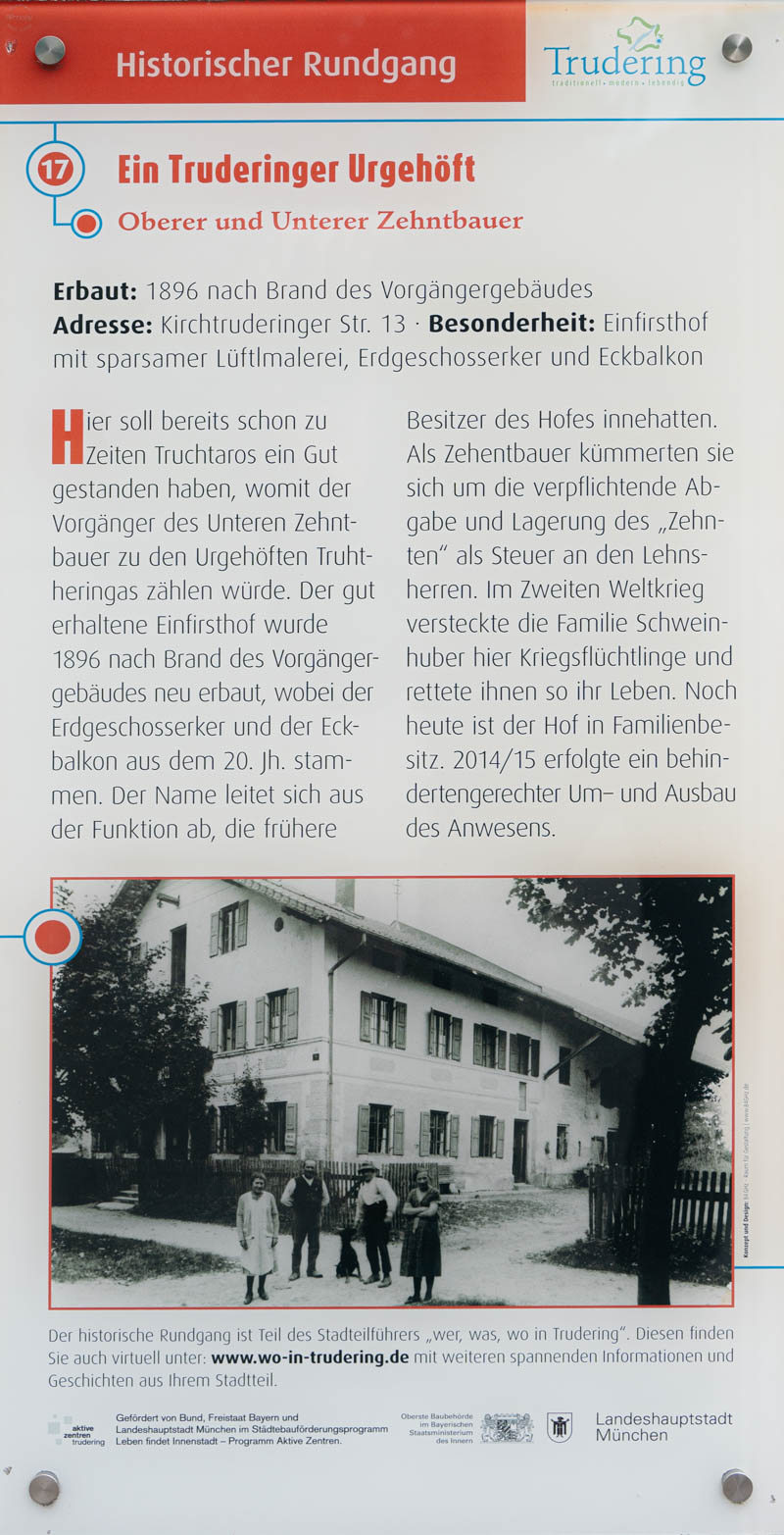 Ein Truderinger Urgehöft