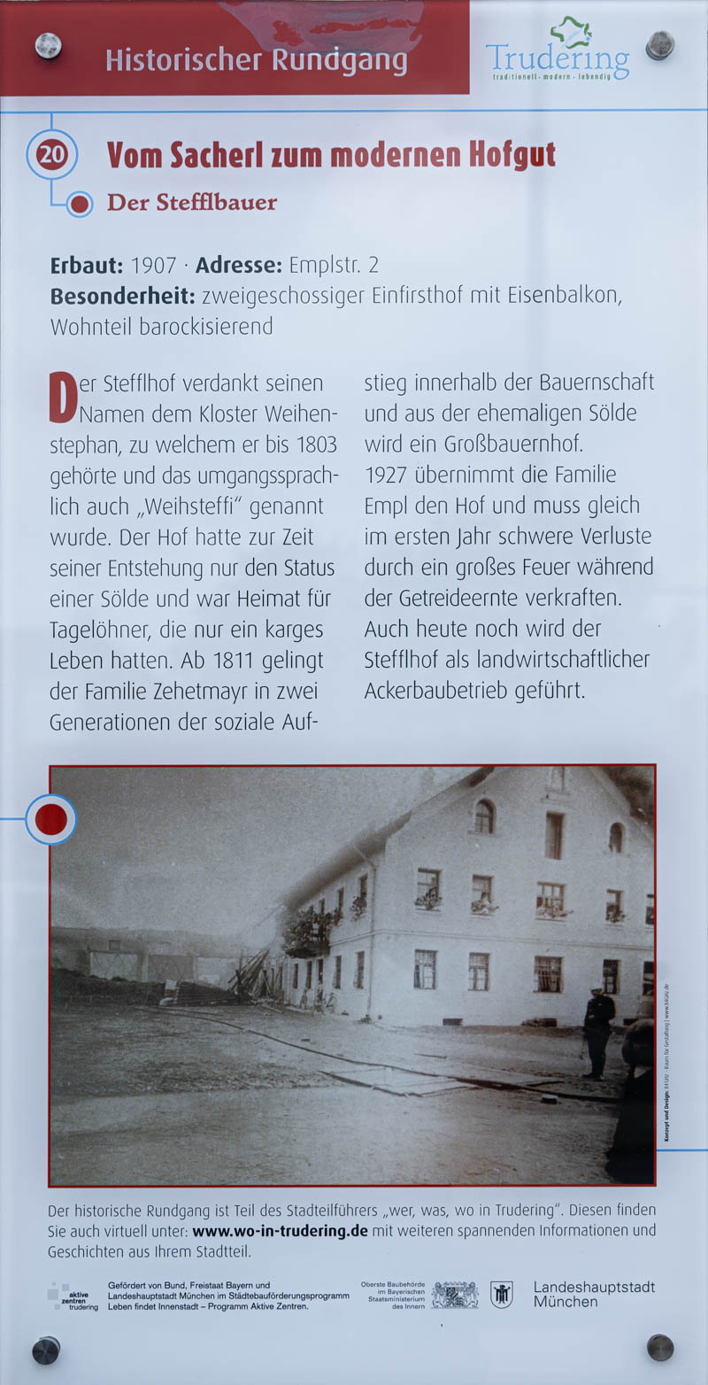 Logo Stadtgeschichte München