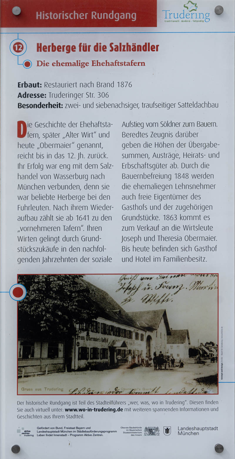 Herberge für die Salzhändler