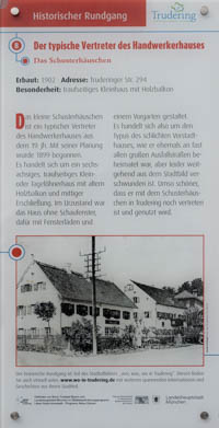 Der typische Vertreter des Handwerkerhauses