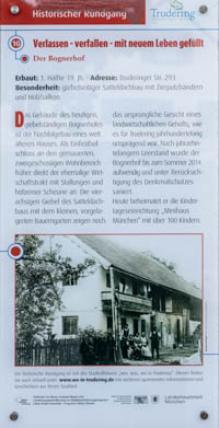 Verlassen - verfallen - mit neuem Leben gefüllt