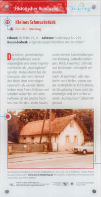 Kleines Schmuckstück