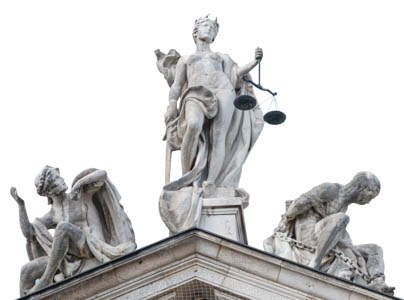 Pfeifer Ernst - Justitia - Gerechtigkeit