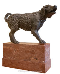 Gerhard Hubert - Hirtenhund