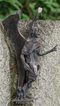 Erzengel Michael – Foto aus München