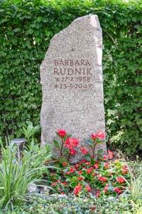 Grab - Barbara Rudnik – Foto aus München
