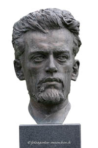 Gerhard Willhalm – Büste - Georg Pezold