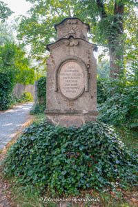 Gerhard Willhalm – Gedenkstein Perlacher Friedhof