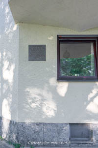 Gedenktafel - Schrannen-Bauernhof – Foto aus München