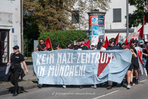 Gerhard Willhalm – Demo gegen das Afd-Büro in Perlach