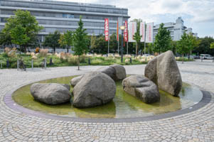 Gerhard Willhalm – Brunnen - Neuperlach Süd