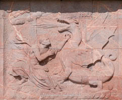 Gerhard Willhalm – Relief - Feuer