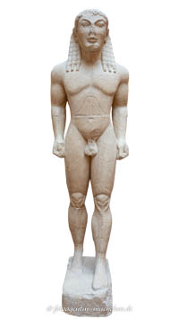 Gerhard Willhalm – Archaischer Kouros