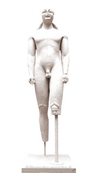 Gerhard Willhalm – Kouros von Samos