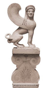 Gerhard Willhalm – Sphinx der Megakles-Stele