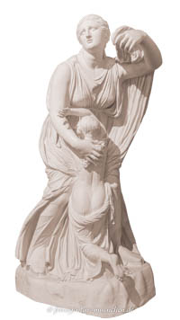 Gerhard Willhalm – Niobe mit Tochter