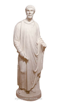 Gerhard Willhalm – Statue eine Magistraten