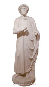 Gerhard Willhalm – Statue eines Magistraten