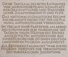  - Novemberpogrome 1938