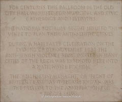 - Gedenktafel - Reichnsprogromnacht