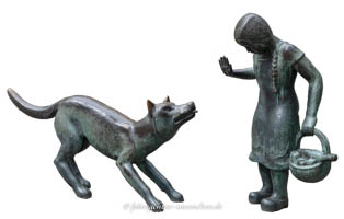Gerhard Willhalm – Rotkäpchen un der Wolf