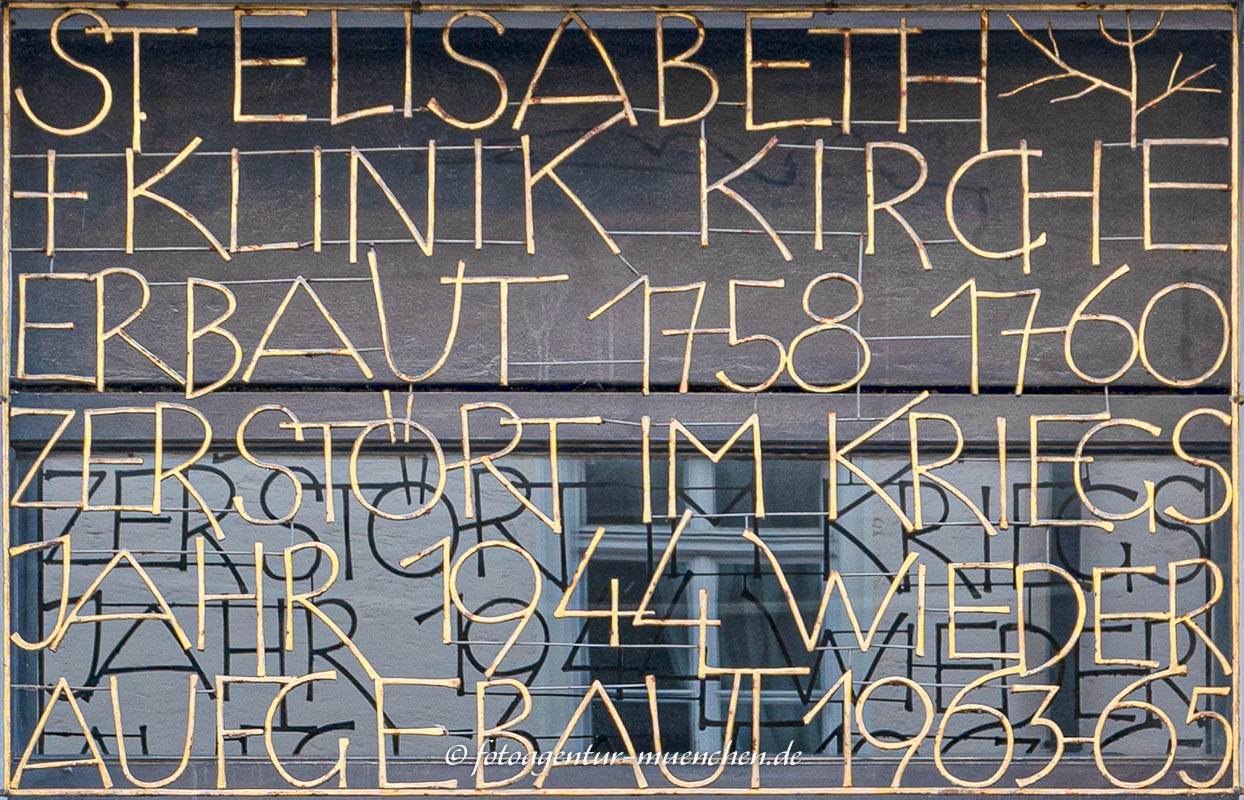 Elisabeth-Kirche - Kriegerdenkmal – Denkmal/Kunstwerk in München