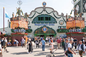 Augustiner-Festzelt – Foto aus München