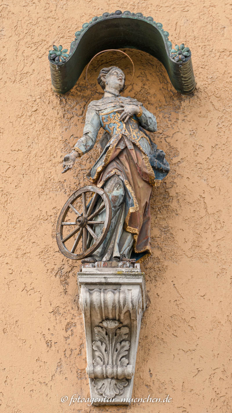 Hl. Katharina – Denkmal/Kunstwerk in München