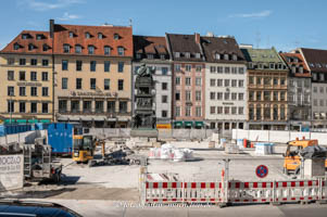 Baustelle - Max-Joseph-Platz – Foto aus München