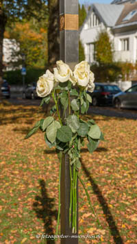 Gerhard Willhalm – Erinnerungszeichen - Alexander Schmorell
